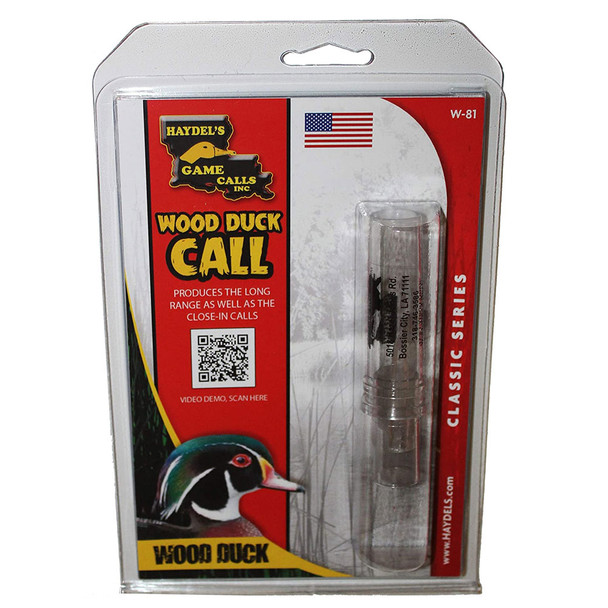 product variation HAYDEL'S GAME CALLS Woodduck Squealer Duck Call (W-81) image