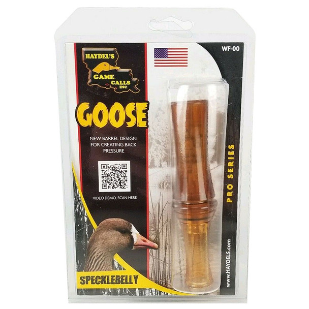 HAYDEL'S GAME CALLS White Front Goose Call (WF00)