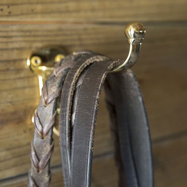 INTREPID INTERNATIONAL Heavy Duty Brass 2-Hook Bridle (247398)