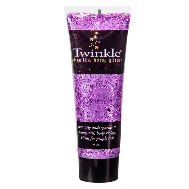 product variation INTREPID INTERNATIONAL Twinkle Glitter Purple 4oz Gel (TP0105) image