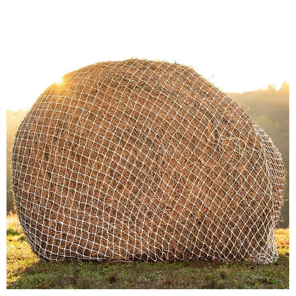 product variation INTREPID INTERNATIONAL Texas Haynet Heavy Gauge Round Bale Hay Net (TXHNHG14) image