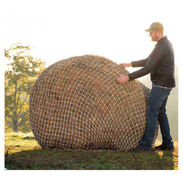 product variation INTREPID INTERNATIONAL Texas Haynet Heavy Gauge Round Bale Hay Net (TXHNHG14) image