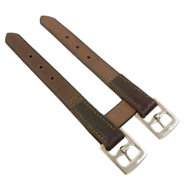 Intrepid International Prolunga Per Sottopancia In Pelle Per Cavallo - Accessorio Equitazione