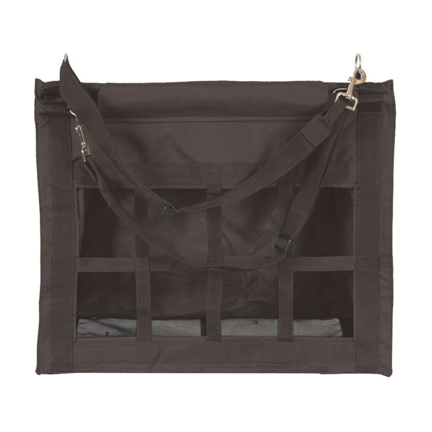 MUSTANG Top Load Black Hay Bag (1389-D)