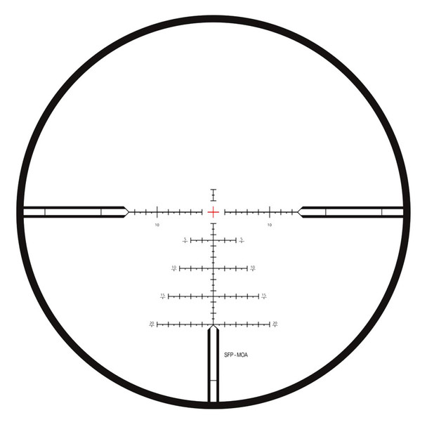 ZEISS Conquest V4 4-16x50 Illum ZBi Reticle  Matte Black Riflescope (522945-9968-080)