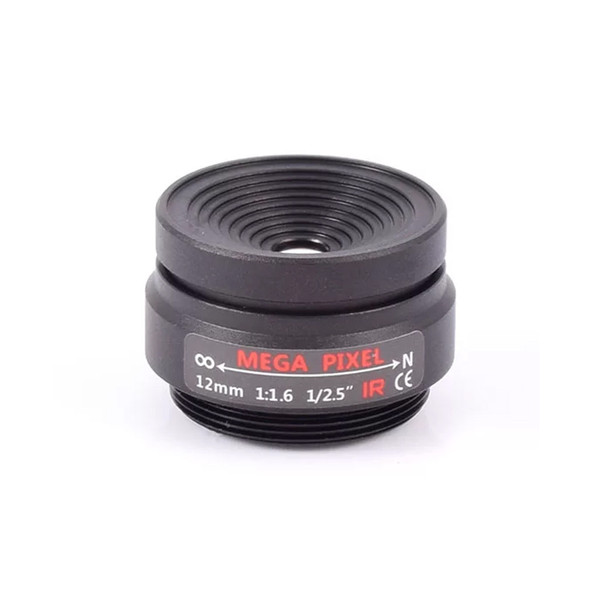 product variation AIDA 12mm Fixed Focal Mega-Pixel CS Mount Lens (CS-12.0F) image