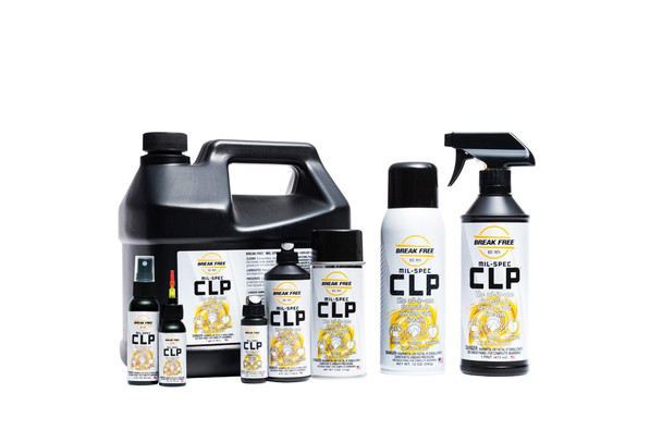 BREAKFREE CLP-5 Cleaner Lubricant Preservative with Trigger Spraye, Set of 2 (CLP5-x2-BUNDLE)