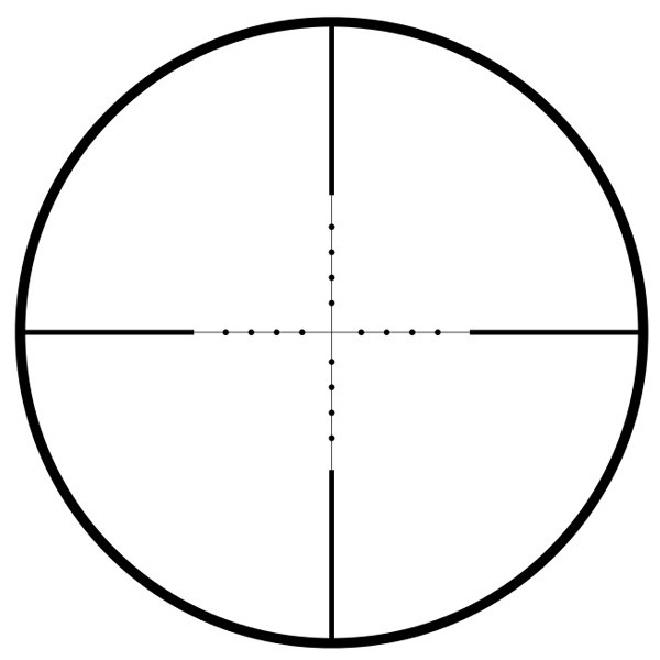 product variation HAWKE Vantage 3-9x40 Mil-Dot Reticle Riflescope (14121) image