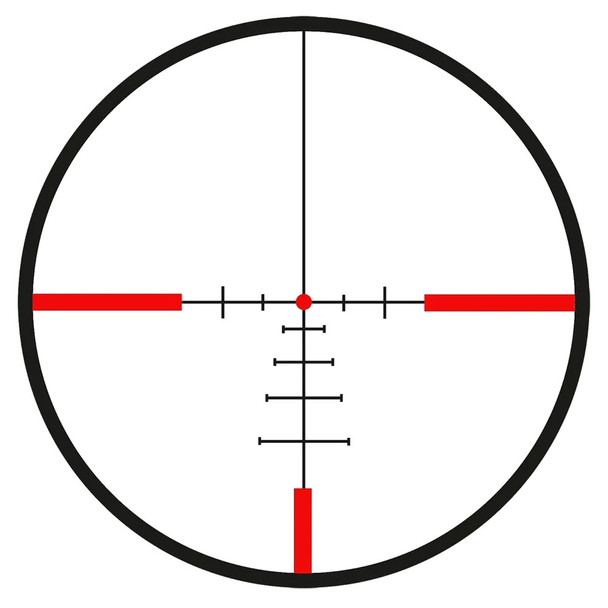 MEOPTA Optika6 4.5-27x50 30mm BDC 2nd Focal Plane DichroTech Riflescope (653665)