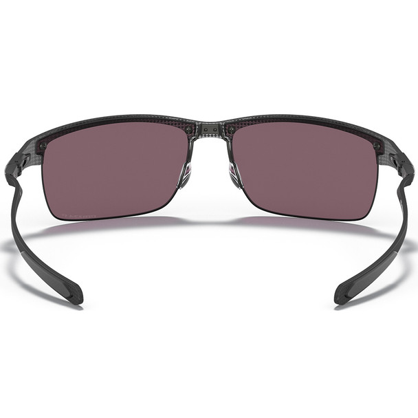 product variation OAKLEY Carbon Blade Carbon Fiber/Prizm Daily Polarized Sunglasses (OO9174-07) image