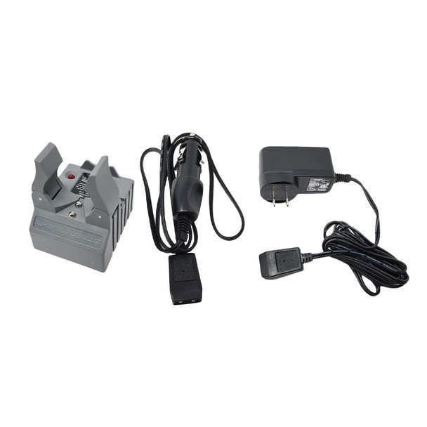 product variation STREAMLIGHT Stinger Smart Charger Holder with 100V/120V AC Charge Cord and 12V DC Car Charge Cord (22051-22060-75105-BUNDLE) image