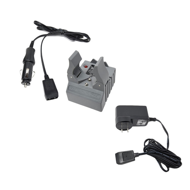 product variation STREAMLIGHT Stinger Smart Charger Holder with 100V/120V AC Charge Cord and 12V DC Car Charge Cord (22051-22060-75105-BUNDLE) image