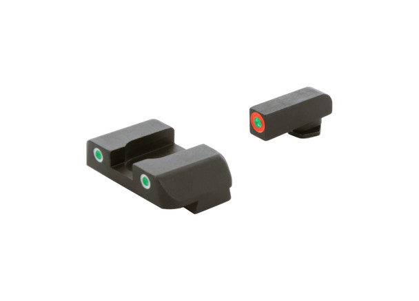 product variation AMERIGLO Custom Classic Sight Set for Glock Gen 1-4 9mm/.40/.380, Gen 5 10mm/.45 (GL-241) image