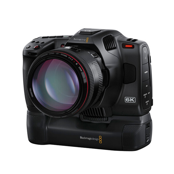 product variation BLACKMAGIC DESIGN Pocket Camera Battery Pro Grip (CINECAMPOCHDXBT2) image