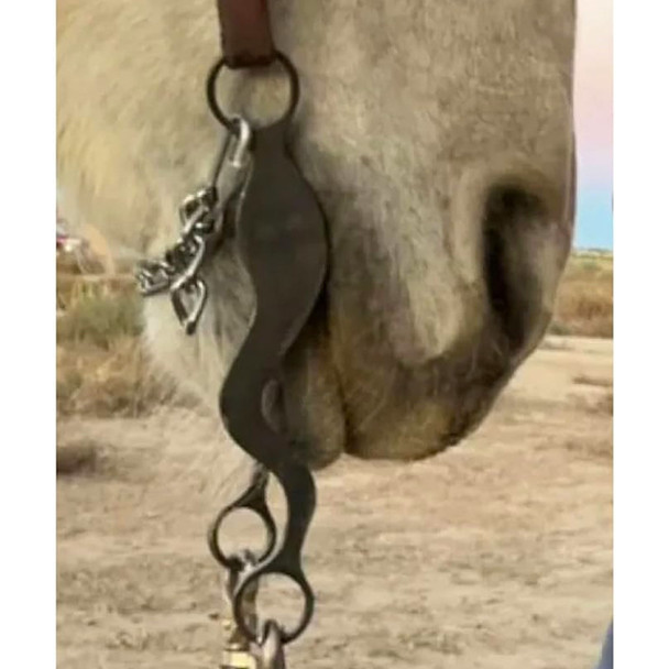 product variation CIRCLE Y Mike Beers Ported Chain Stage D 8in Blue Steel Bit (535) image