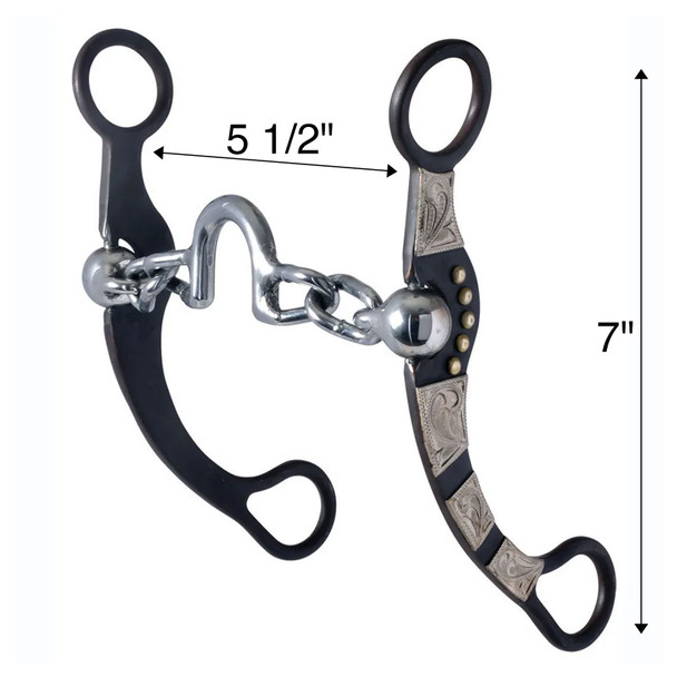 product variation CIRCLE Y Pro Roper Ported Chain Stage C Bit (863) image