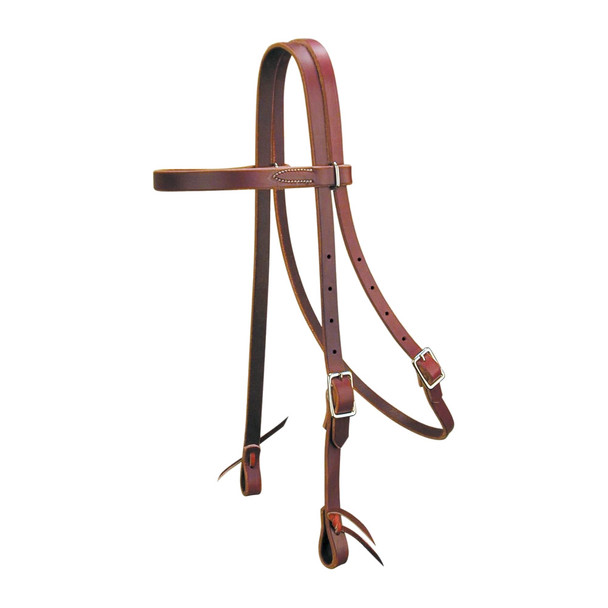 CIRCLE Y Latigo Pony Browband Headstall (9989)