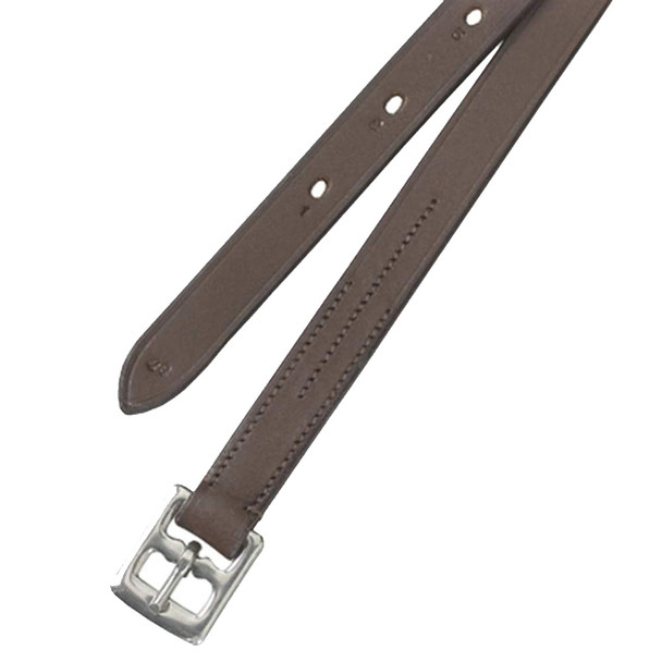 product variation CAMELOT Kids Brown Leather Stirrups (464251BRN-3436) image