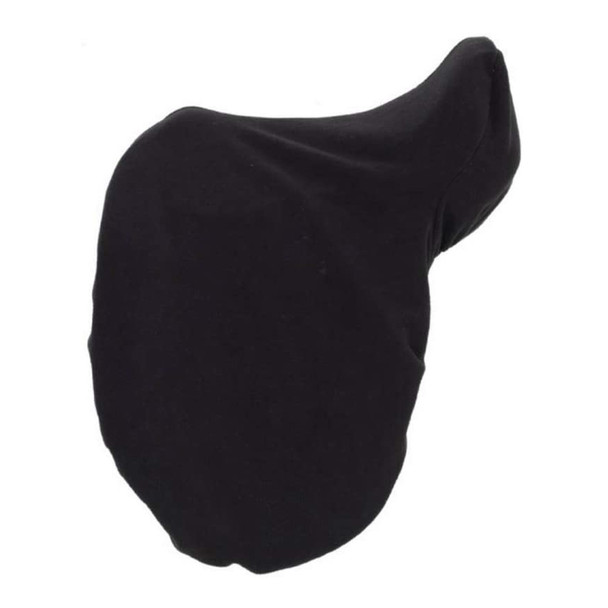 product variation CENTAUR Dressage Black Fleece Saddle Cover (470519BLK-DRS) image