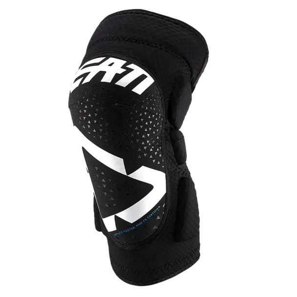 LEATT Junior 3DF 5.0 White/Black Knee Guard (5019410170)