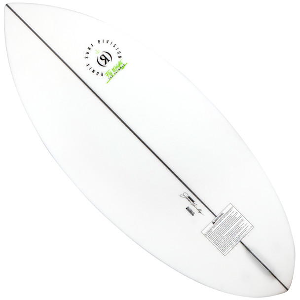 RONIX Flyweight Skimmer Alpine White/Lime 4ft 2in Wakesurf (212320)