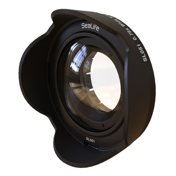 SEALIFE 0.75x Wide Angle Conversion Lens for DC-Series Cameras (SL051)