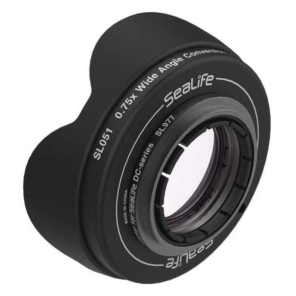 SEALIFE 0.75x Wide Angle Conversion Lens for DC-Series Cameras (SL051)