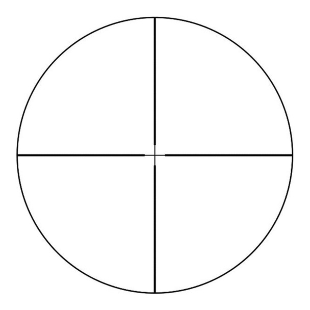 VORTEX Crossfire II 2-7x32mm V-Plex Reticle 1in Riflescope (CF2-31001R)