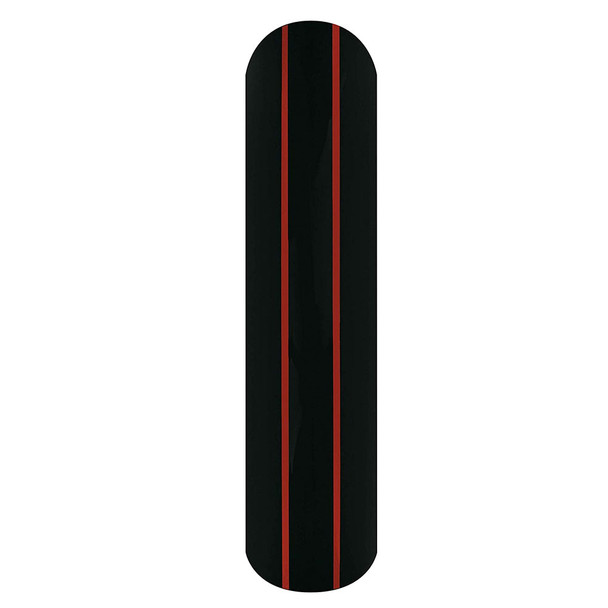 SKS Bluemels Stingray 28in 45mm Black/Red Fender Set (11432)