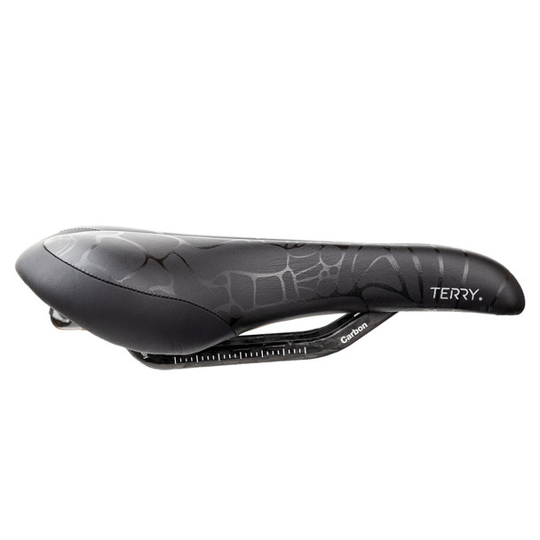 TERRY Women's Butterfly Carbon Black Saddle (2104700)