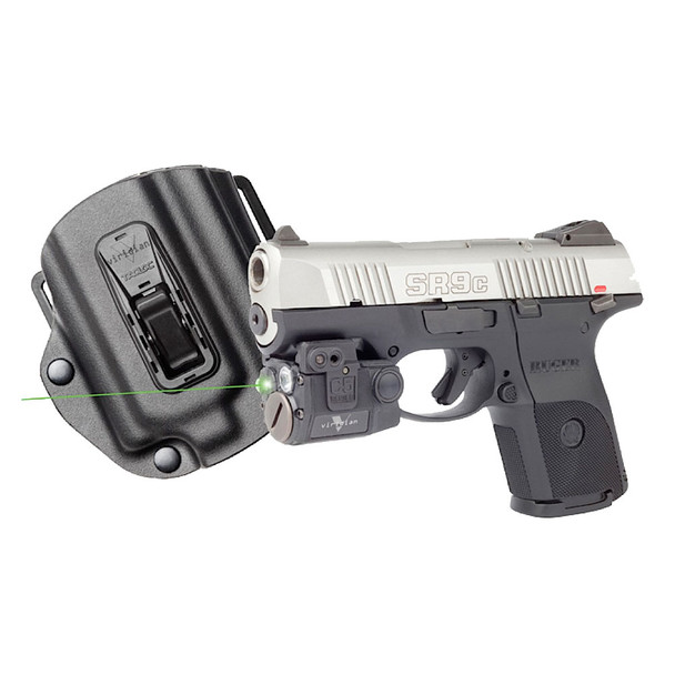 product variation VIRIDIAN C5L Ruger SR9c Green Laser with TacLoc Holster (C5L-PACK-C12) image