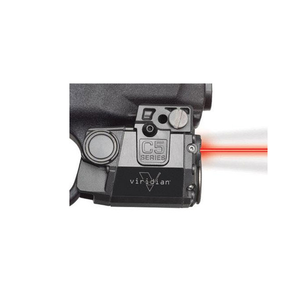 product variation VIRIDIAN C5L-R Red Laser for Glock with TacLoc Holster (C5LR-PACK-C1) image