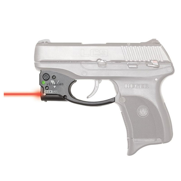 product variation VIRIDIAN Reactor R5 Gen 2 Red Laser Sight for Ruger LC9/LC380/EC9s (R5-R-LC9) image