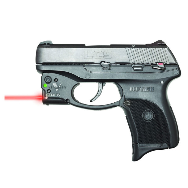 product variation VIRIDIAN Reactor R5 Gen 2 Red Laser Sight for Ruger LC9/LC380/EC9s (R5-R-LC9) image