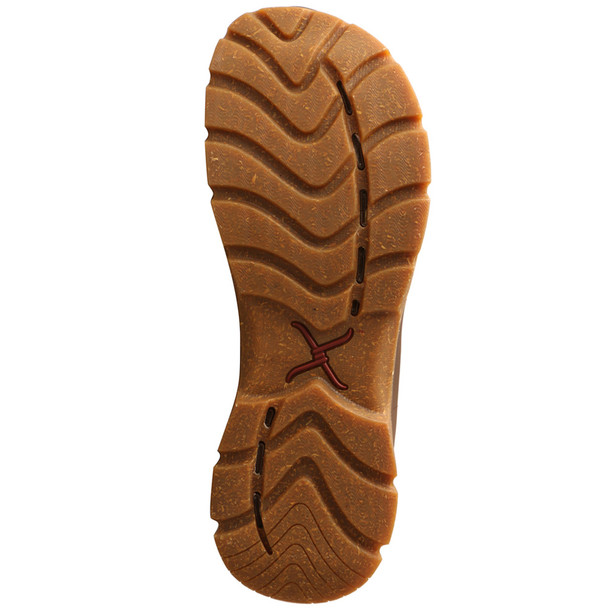 TWISTED X Men's Chukka Oiled Saddle Oblique Toe (MFS0003)