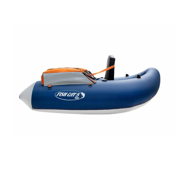 OUTCAST Fish Cat 5 Max Navy Float Tube (200-000154)