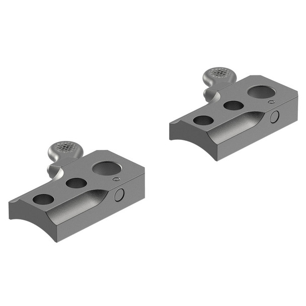 product variation LEUPOLD Quick Release Two-Piece Browning BAR Matte Black Base (51223) image