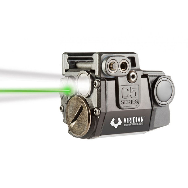 VIRIDIAN Universal Sub-Compact Green Laser and ECR Tactical Light (C5L)