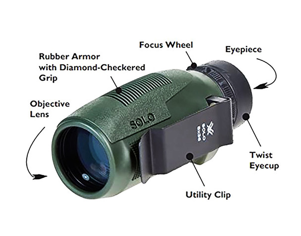 product variation VORTEX Solo 8x36mm Monocular (S836) image