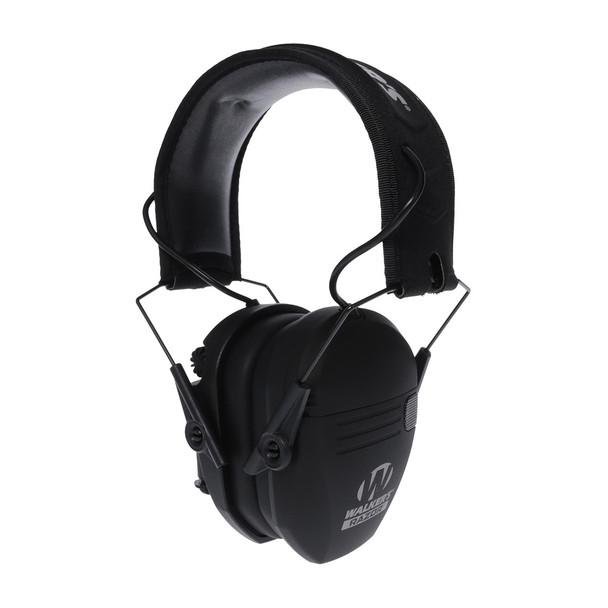 product variation WALKERS GAME EAR Razor Series Black Slim Shooter Electronic Folding Muff (GWP-RSEM) image