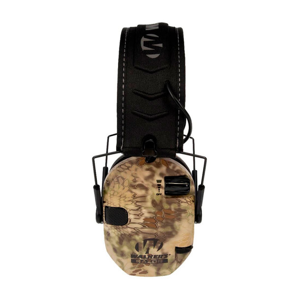 product variation WALKERS GAME EAR Razor Slim Shooter Kryptek Camo Folding Electronic Muff (GWP-RSEM-KPT) image