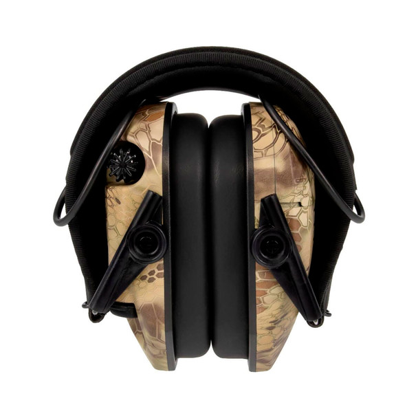 product variation WALKERS GAME EAR Razor Slim Shooter Kryptek Camo Folding Electronic Muff (GWP-RSEM-KPT) image