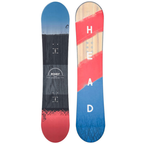 HEAD Juniors' Rowdy All-Mountain Snowboard (336620)