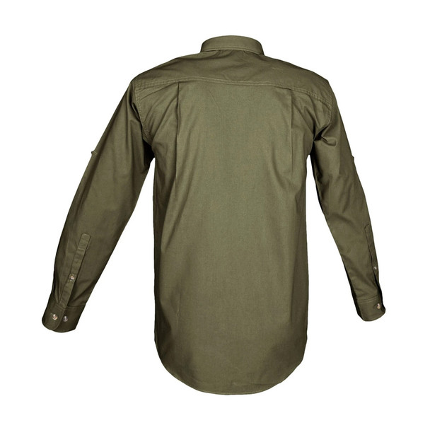 taku　mylan Multi Sleeve Shirt | Stone TAG SAFARI Mens Trail Long Sleeve Shirt MS-039L/S-P867
