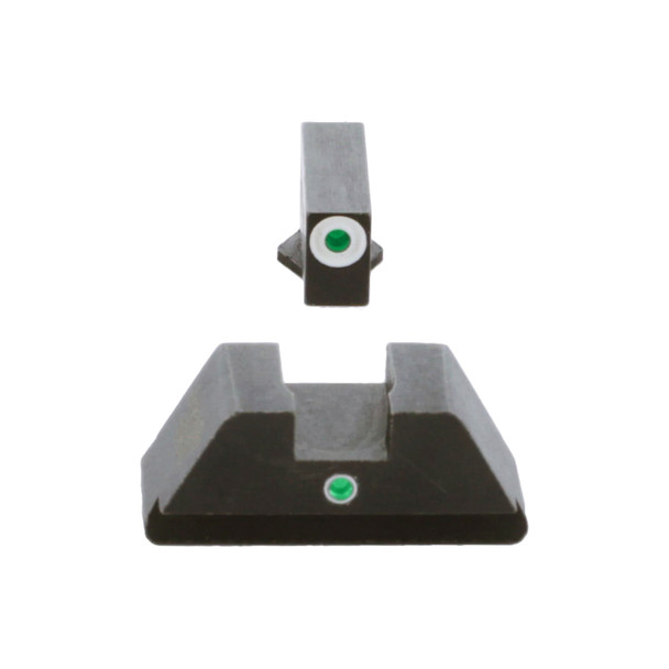product variation AMERIGLO i-Dot GreenTritium Sight Set For Glock 42/43 Models (GL-105) image