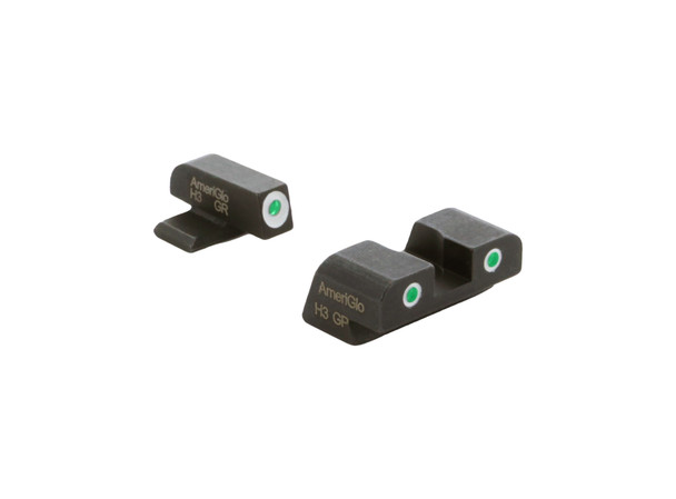product variation AmeriGlo Classic 3 dot number 8 night sights for Sig P226 and P239 with white outlines image