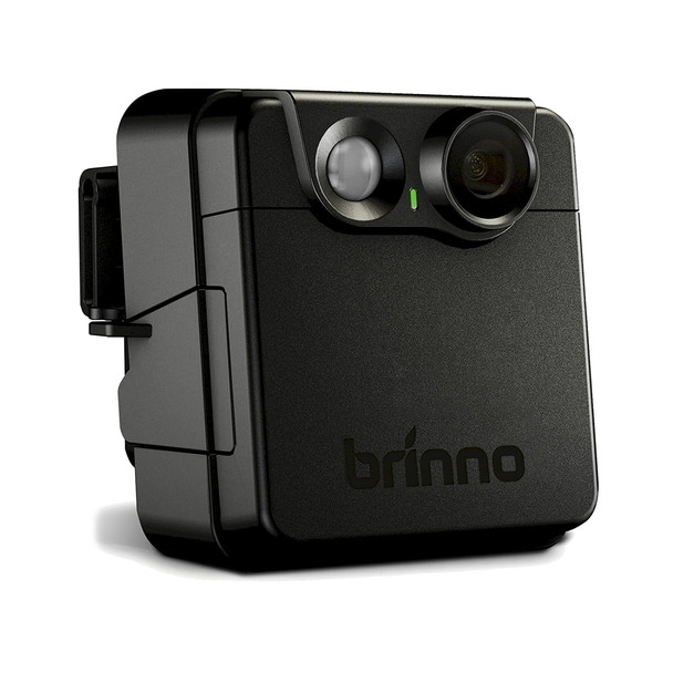 BRINNO MAC200DN Portable Outdoor Security Black Camera (MAC200DN)