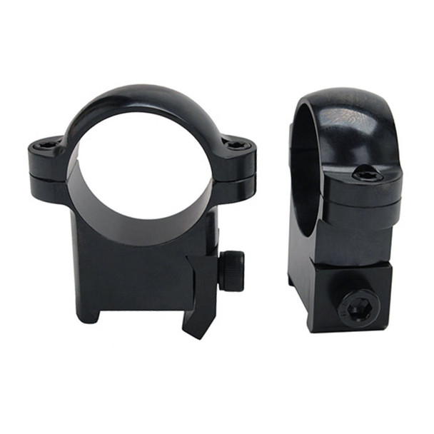 product variation BURRIS Medium 1in CZ-Style Rings For CZ 550 Long Action (420130) image