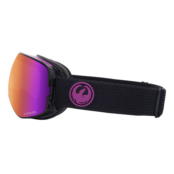 Split Strap/Lumalens Purple Ionized Lens