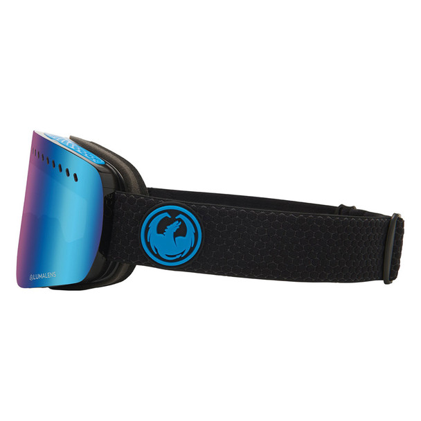 Split Strap/Lumalens Blue Ionized Lens